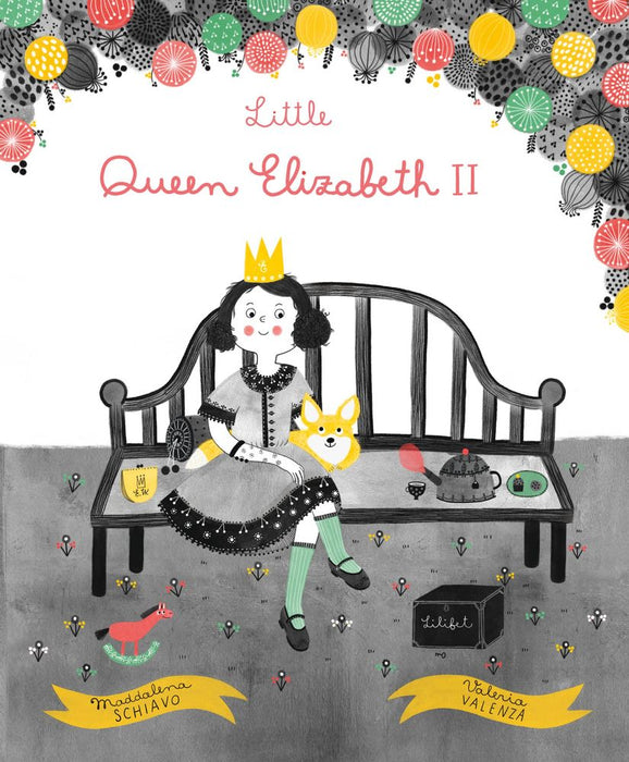 Little Queen Elizabeth II (Hardcover)