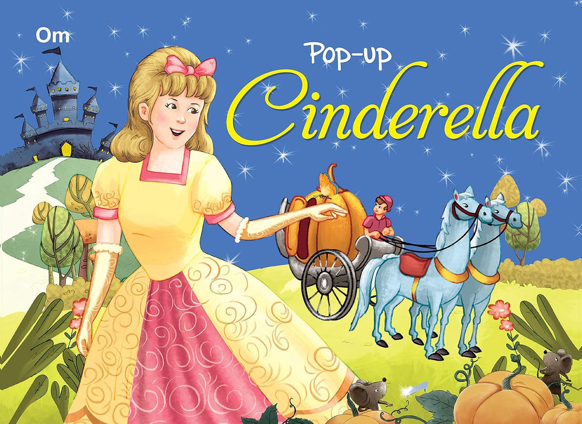 Om Books International Pop-up Cinderella main image 0