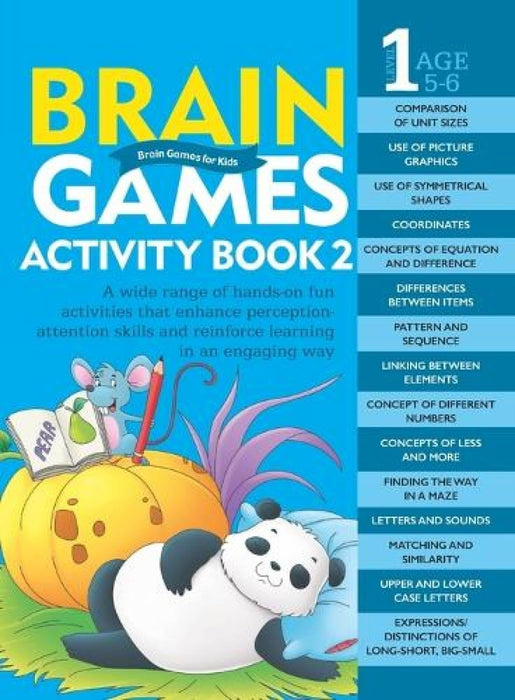 Brain Games Activity Level 1: Book 2 (Paperback)