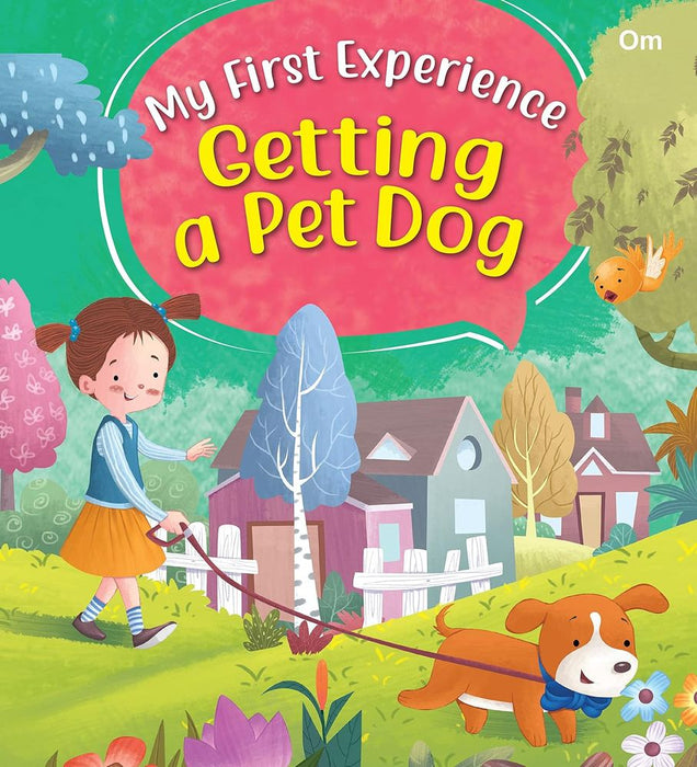 My First Experience Getting a Pet Dog (Paperback)