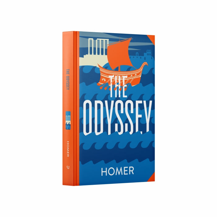 The Odyssey: Deluxe Hardback Sprayed Edge Edition (Hardcover)