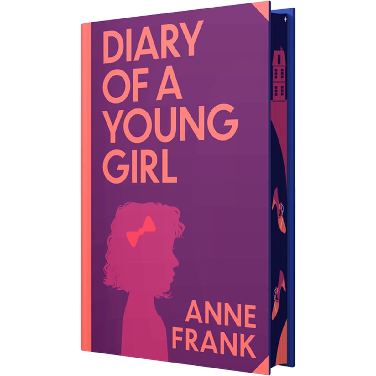 Dairy Of A Young Girl (Hardcover)