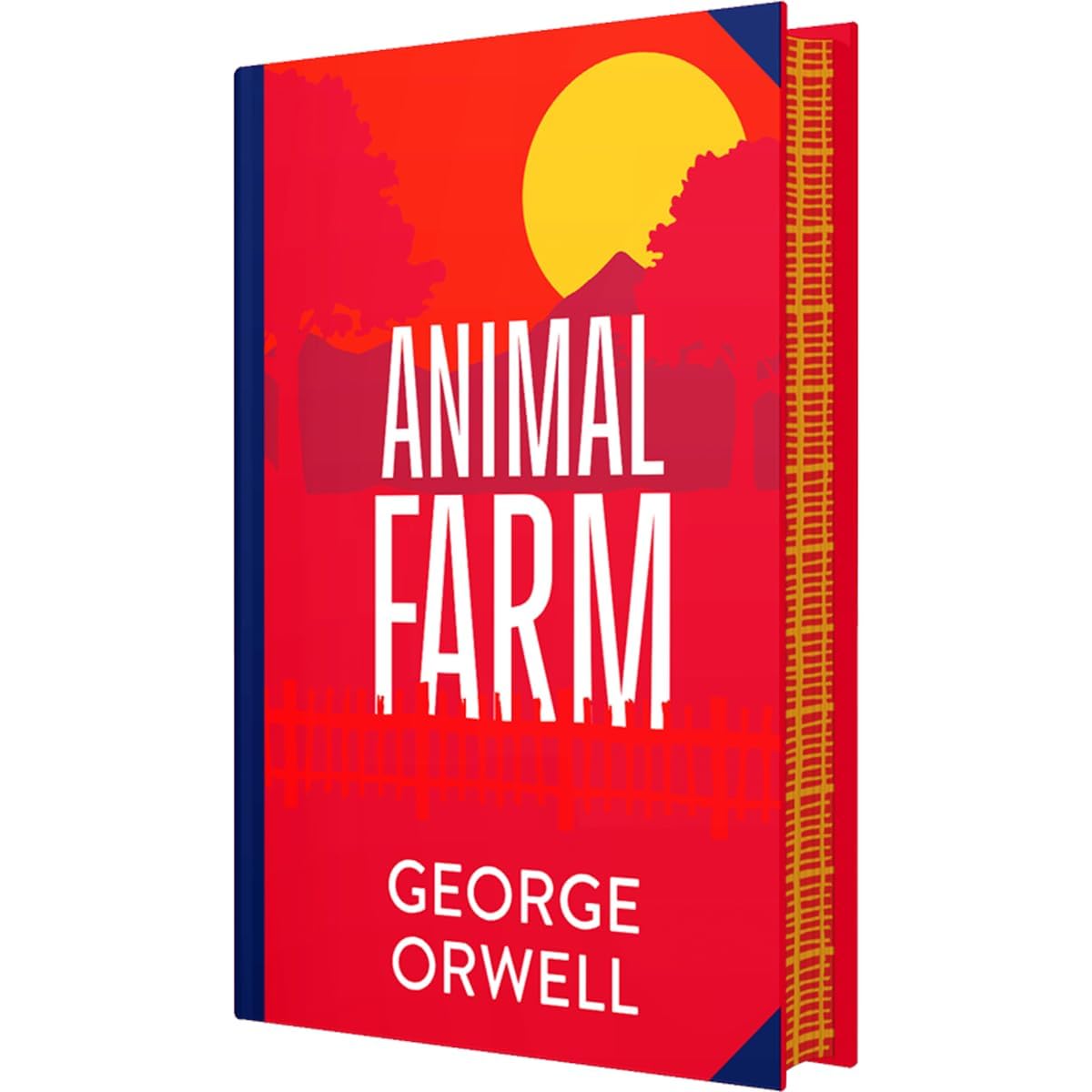 Animal Farm: Sprayed Edges