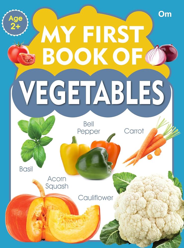 My First Book of Vegetables