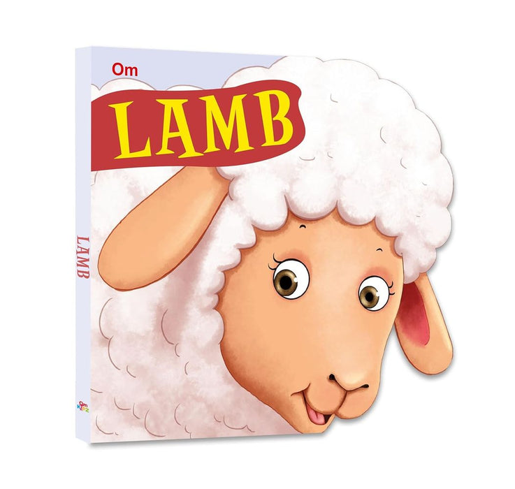 Cut Out Board Book : Lamb (Board Book)