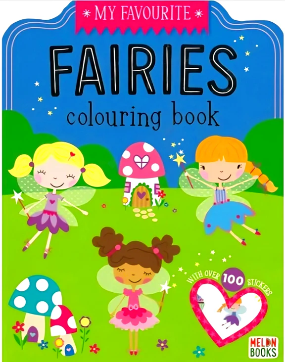 Colouring Books - Fairies