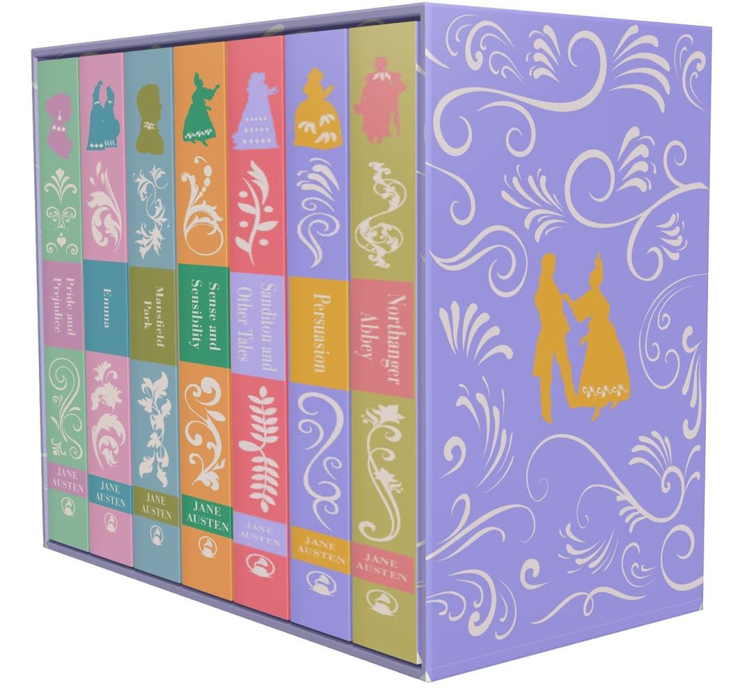 Jane Austen Collection - Set Of 7 Books