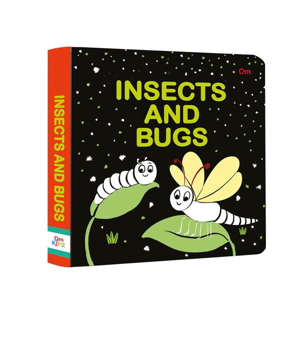 High Contrast: Insects and Bugs (Board Book)