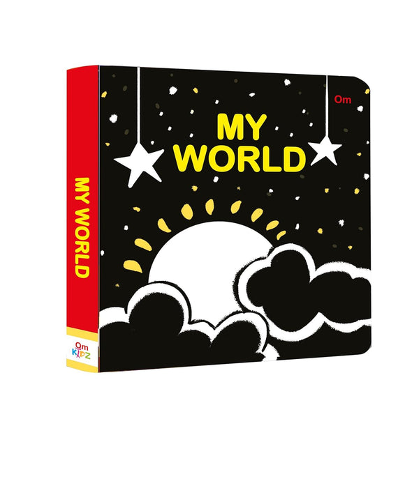 High Contrast: My World (Board Book)
