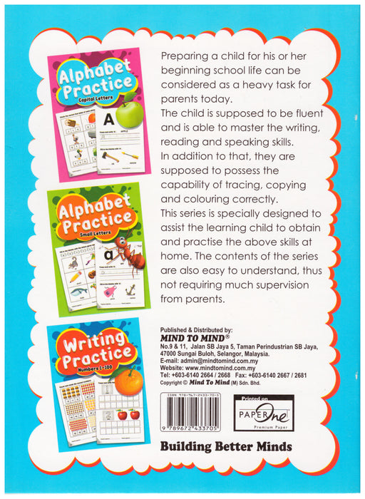 Writing Practice - Numbers 1 - 100