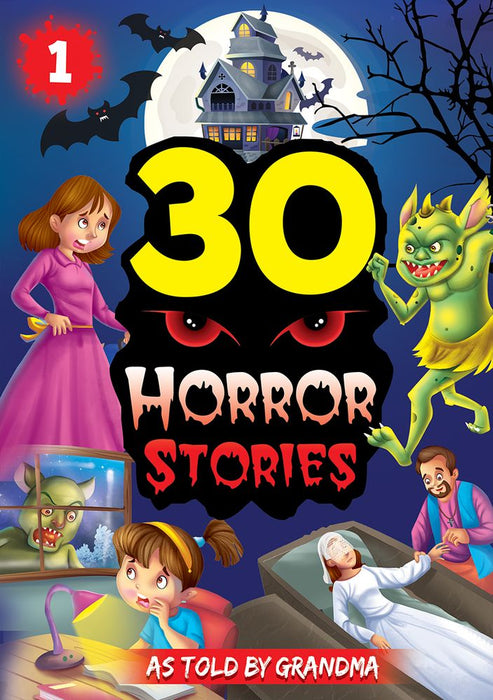 30 Horror Stories book 1
