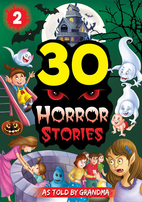30 Horror Stories book 2