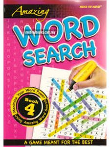 Amazing Word Search Book 4