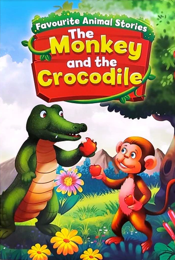 The Monkey And The Crocodile