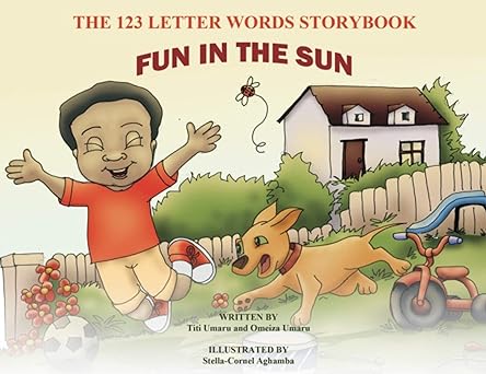 123 Letter Words: Fun In The Sun
