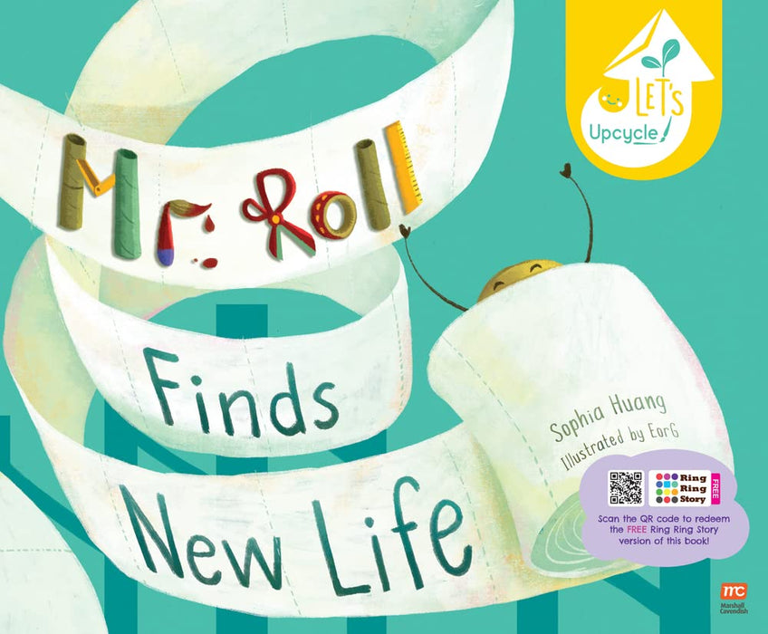 Mr. Roll Finds New Life (Paperback)