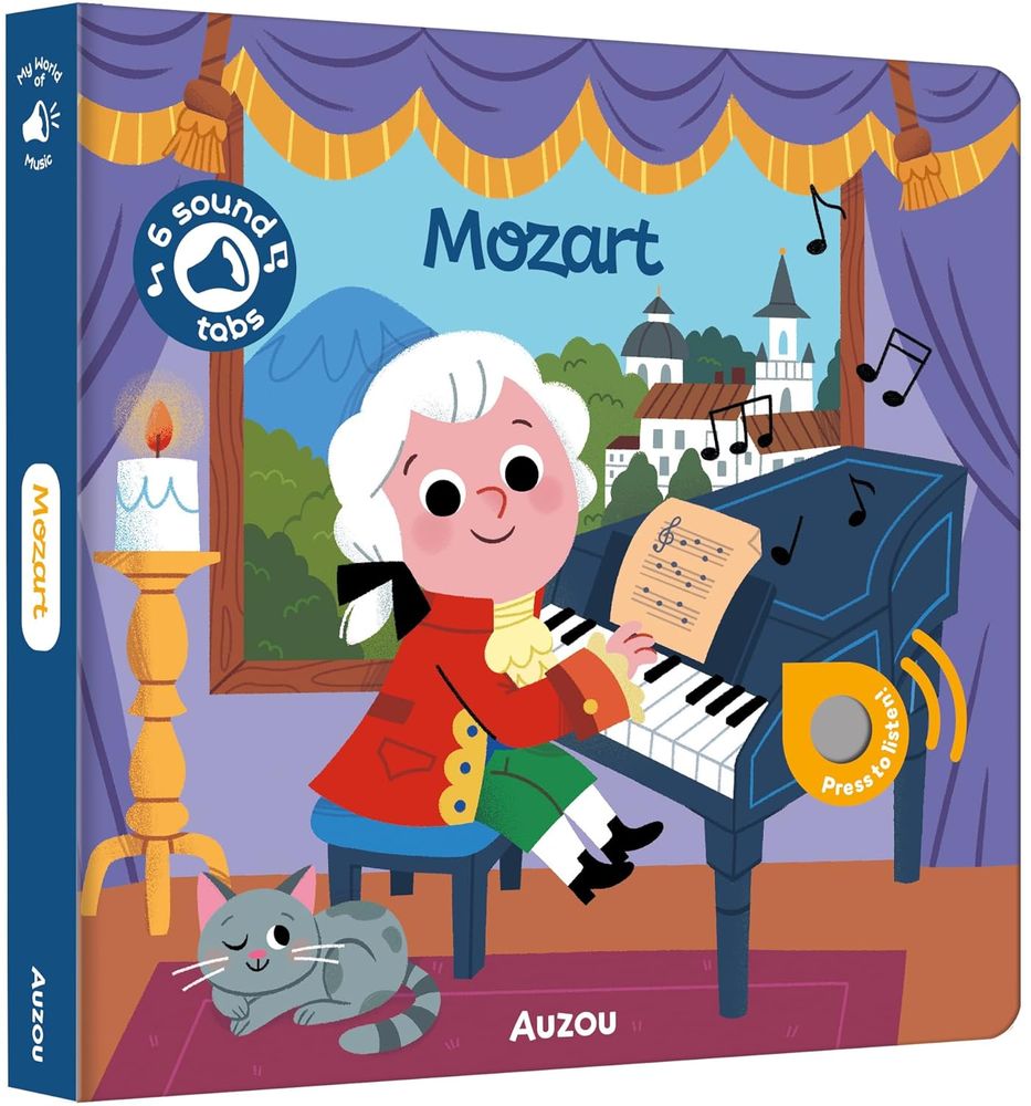 Mozart (Sound Book)