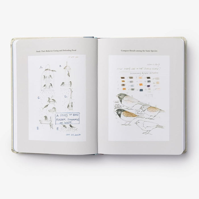 The Backyard Bird Journal: Pages for Writing, Sketching, and Living Deeply in Nature (Hardcover)