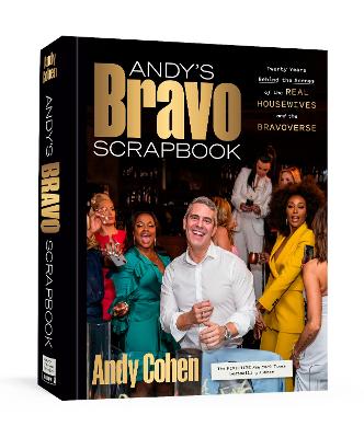 Andy's Bravo ScraPaperbackok