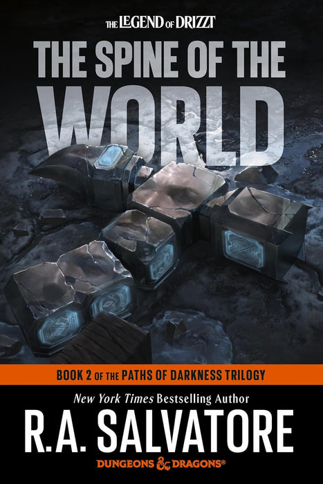 Paths of Darkness 2: The Spine of the World (Paperback)