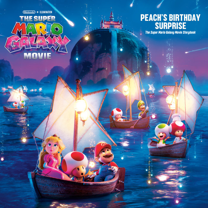 The Super Mario Galaxy Movie: Peach's Birthday Surprise - Official Storybook (Hardcover)