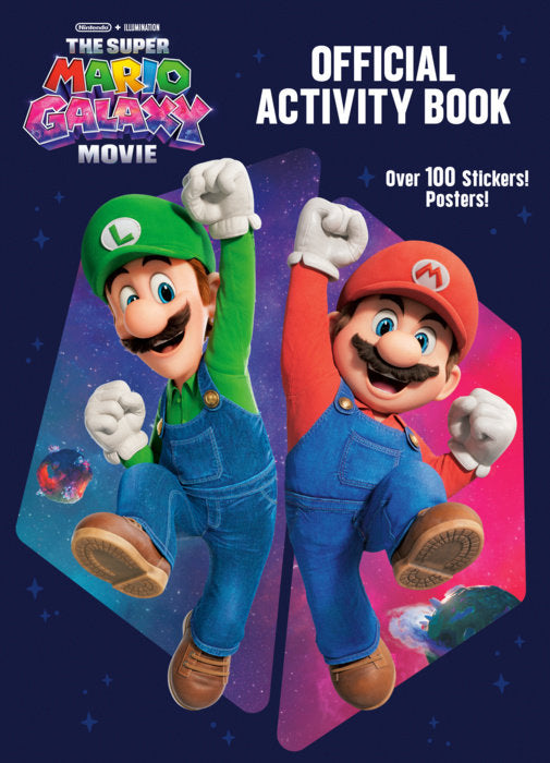 The Super Mario Galaxy Movie Official Activity Book (Paperback)