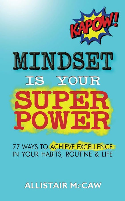 Mindset Is Your Superpower (Paperback)