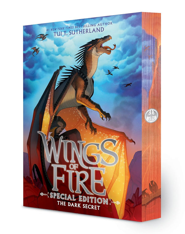 Wings Of Fire 4: The Dark Secret - Special Edition (Paperback)