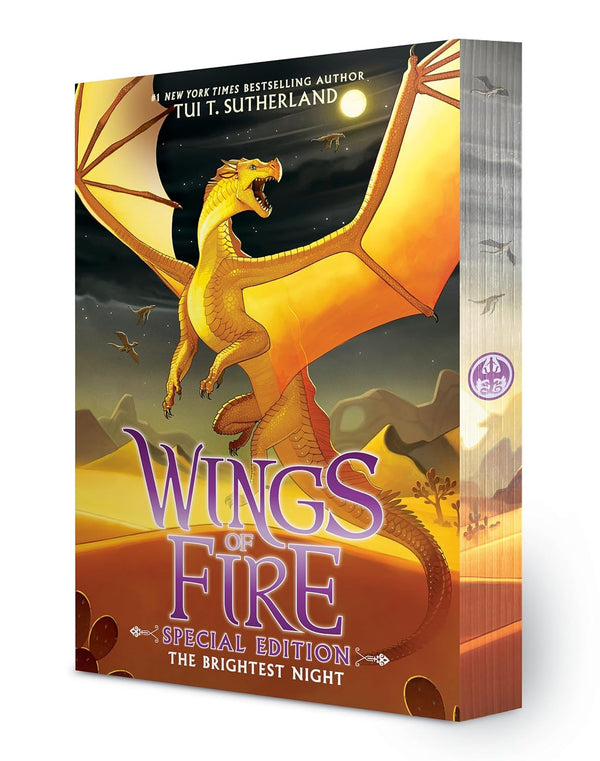 Wings Of Fire 5: The Brightest Night - Special Edition (Paperback)