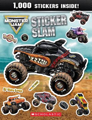Monster Jam Sticker Slam