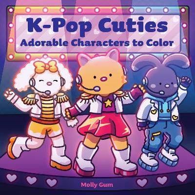 K-Pop Cuties (Paperback)