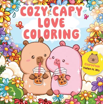 Cozy Capy Colouring Book ( Paperback)