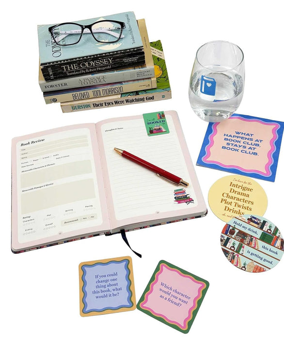 Book Club Hosting Set