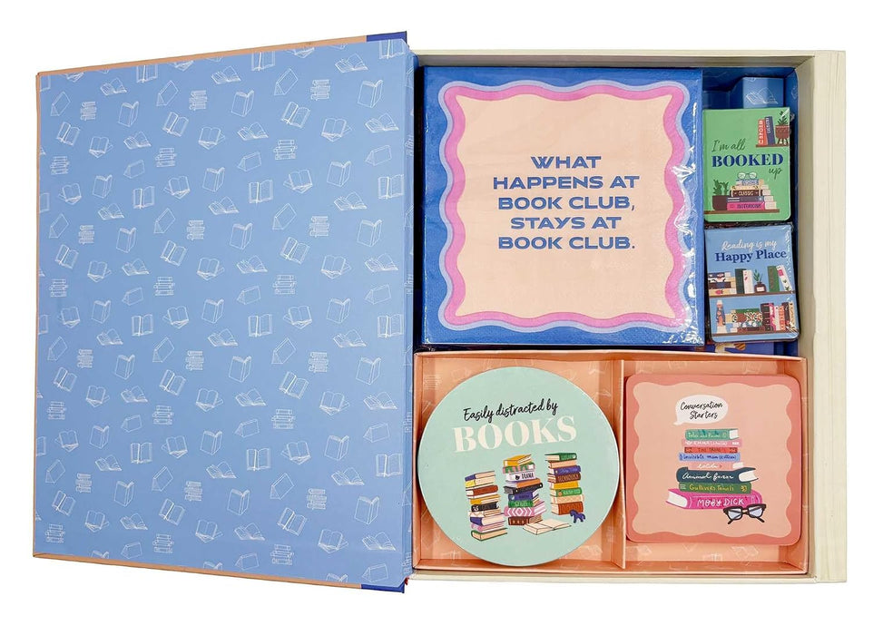 Book Club Hosting Set