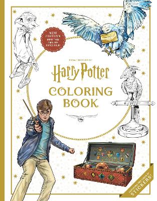 Harry Potter: Coloring Book