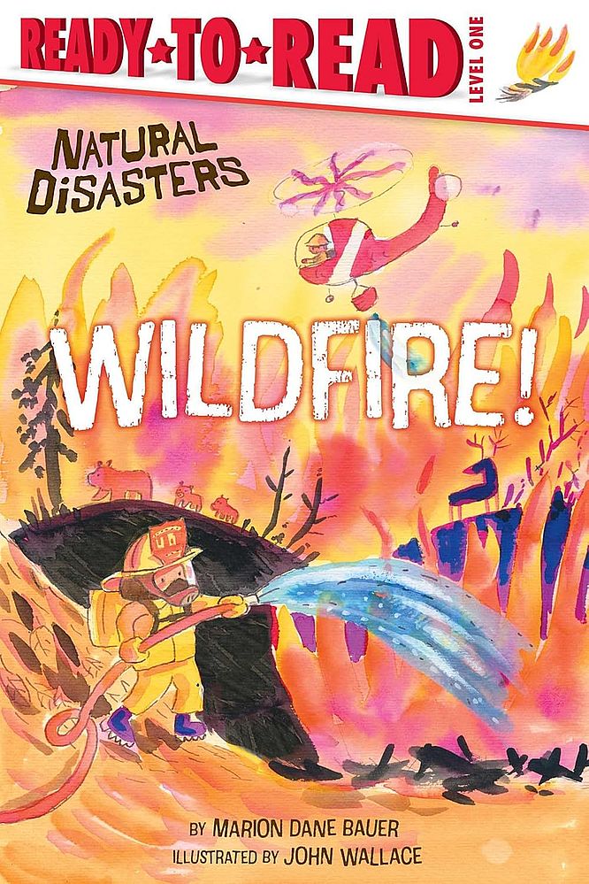 Ready-To-Read: Natural Disaster Wildfire (Paperback)