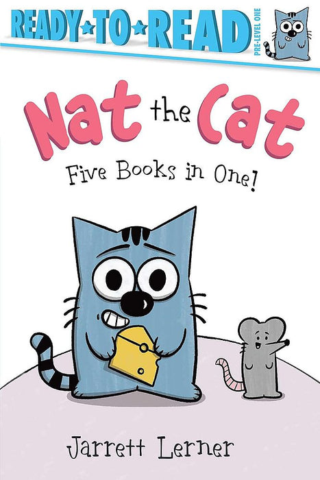 Ready-To-Read: Nat the Cat 5 Books in 1 (Paperback)