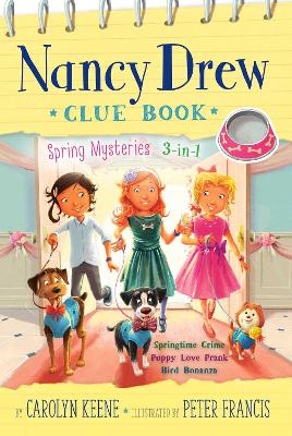 Nancy Drew Clue Book: Spring Mysteries 3-In-1