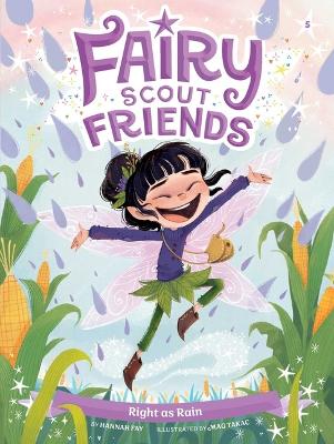 Fairy Scout Friends 5: Right as Rain (Paperback)