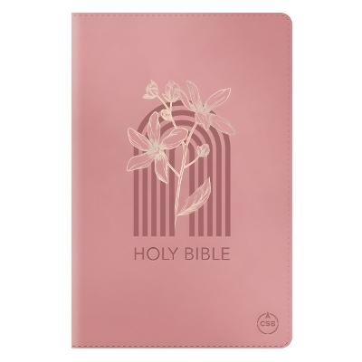 CSB-Christian Standard Bible Pink (Imitation Leather)