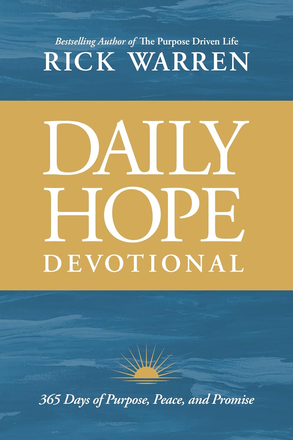 Daily Hope Devotional: 365 Days Of Purpose, Peace And Promise (Paperback)