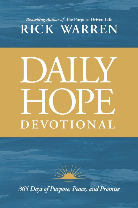 Daily Hope Devotional: 365 Days Of Purpose, Peace And Promise (Paperback)