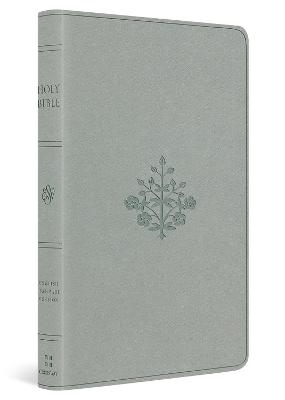 ESV-English Standard Version River Stone Branch Design Value Thinline Bible Large Print (Imitation Leather)
