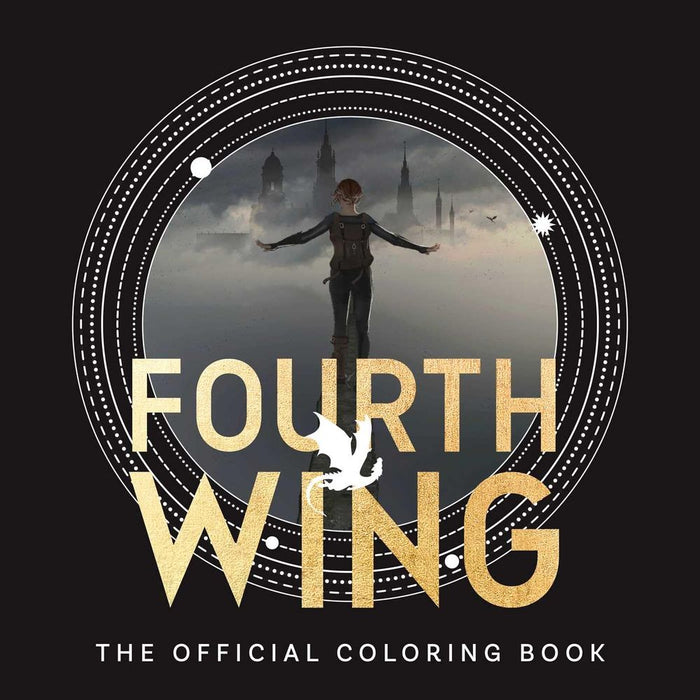 Fourth Wing: The Official Colouring Book (Trade Paperback)
