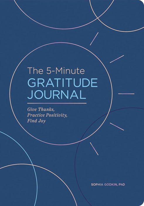 The 5-Minute Gratitude Journal: Deluxe Edition (Flexibound)