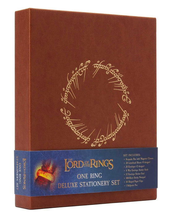 The Lord of the Rings: One Ring Stationery Set