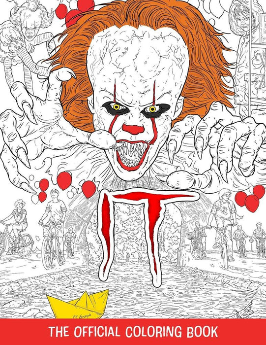 It The Official Coloring Book