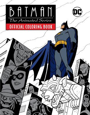 Batman: The Animated Series Official Coloring Books (Paperback)