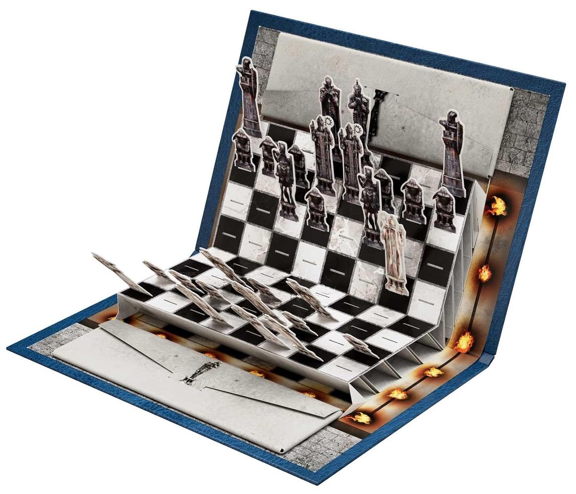 Harry Potter: The Pocket Pop-Up Wizard Chess Set