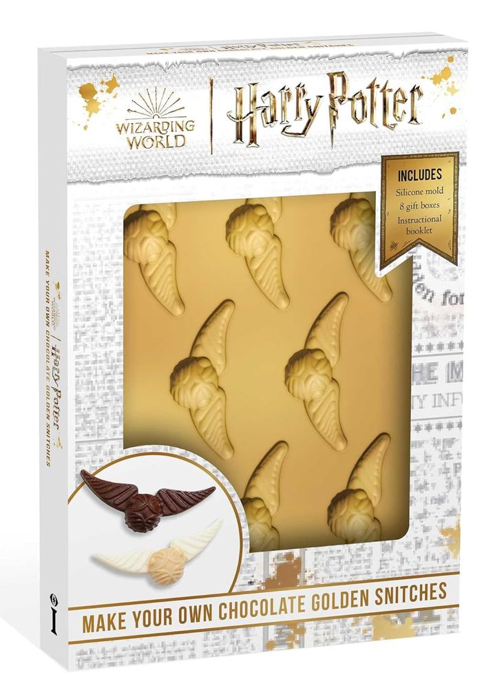 Harry Potter: Make Your Own Golden Snitches (Silicon Mold)